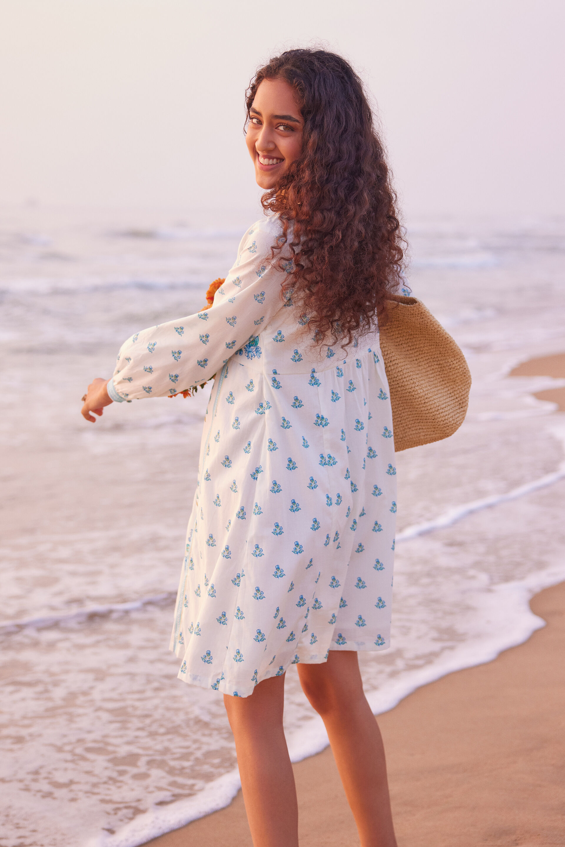 Fizaon Sa Dress, White, image 5